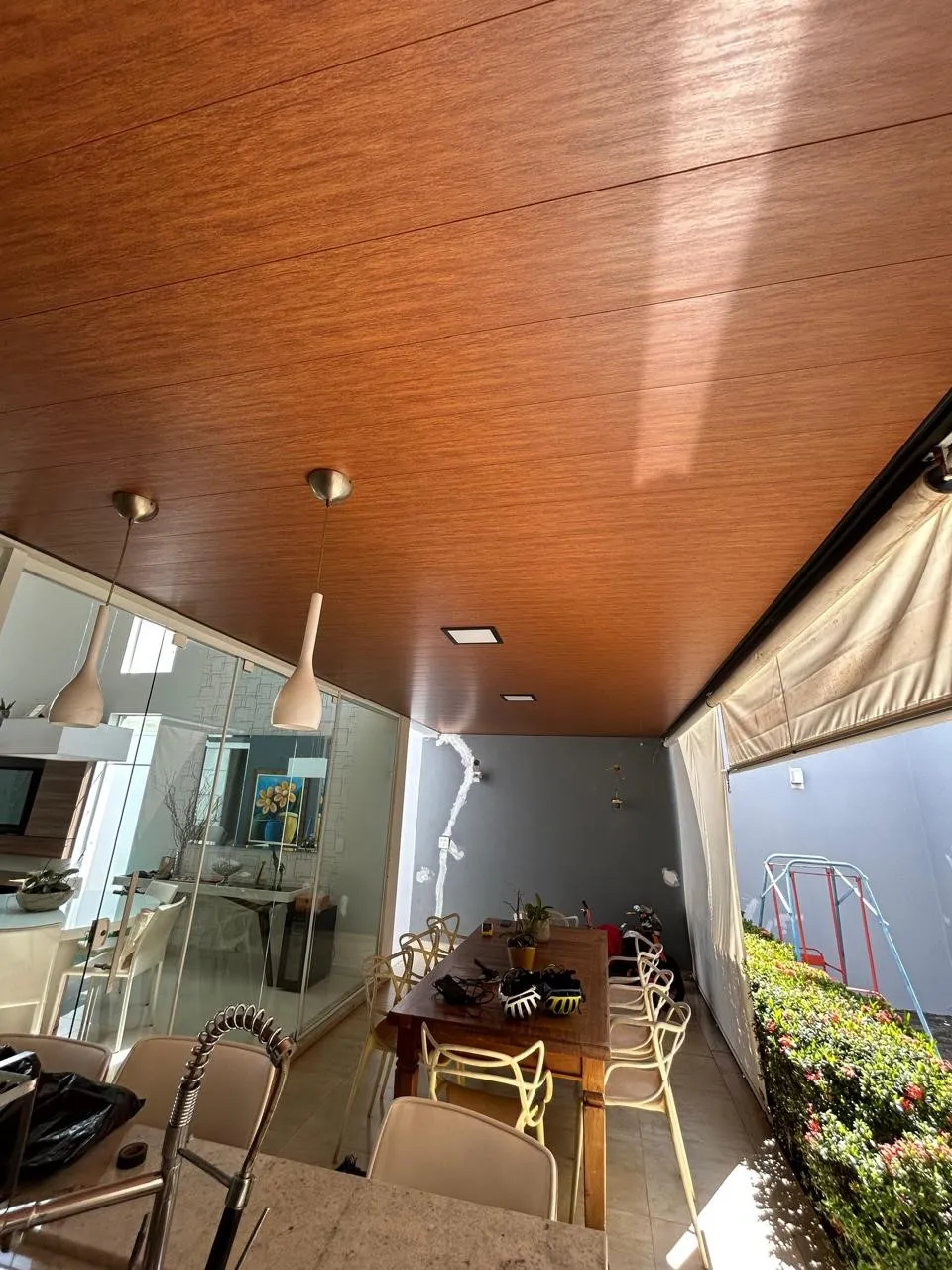 Forro Laminado Freijó
