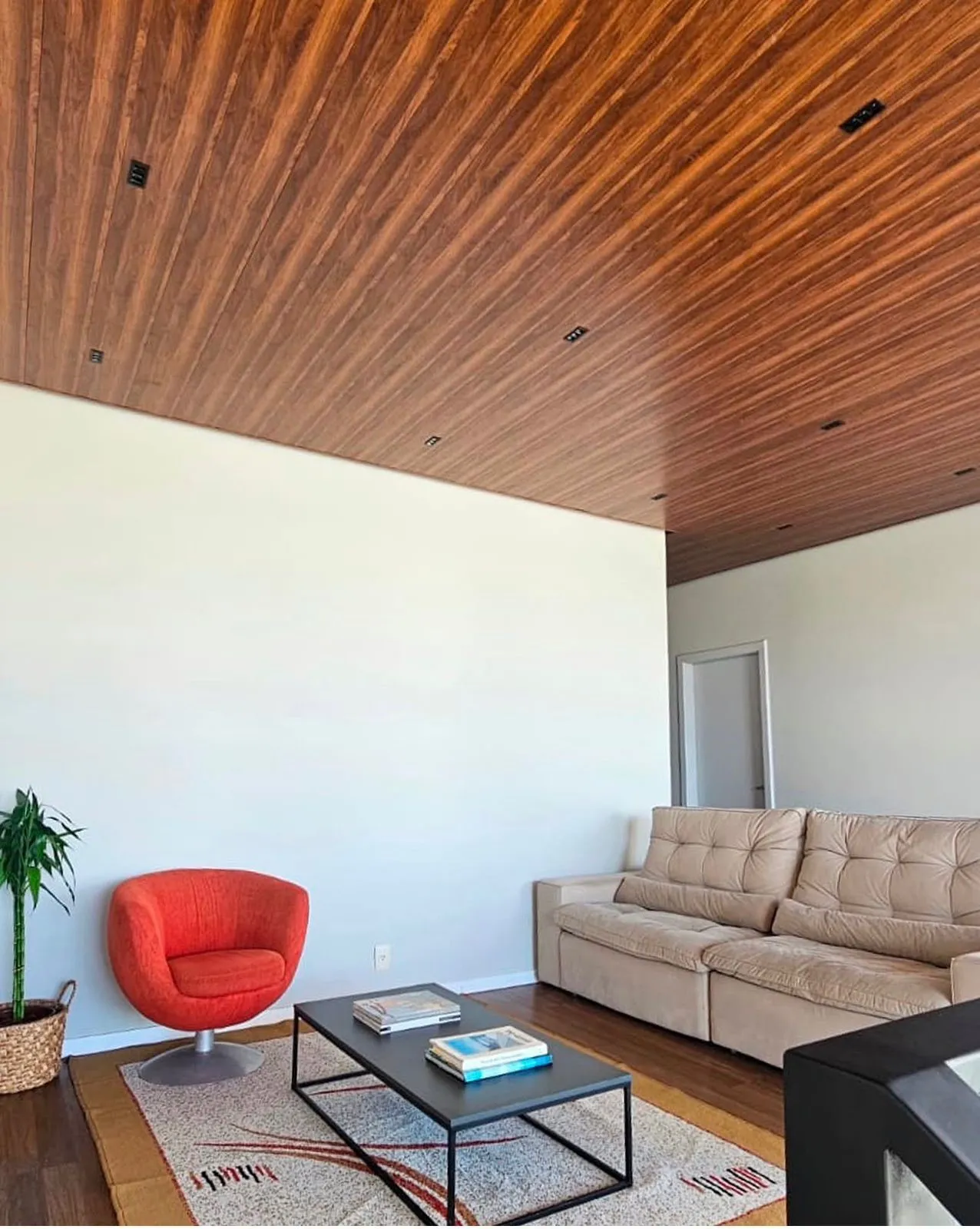 Forro Laminado Gold Oak