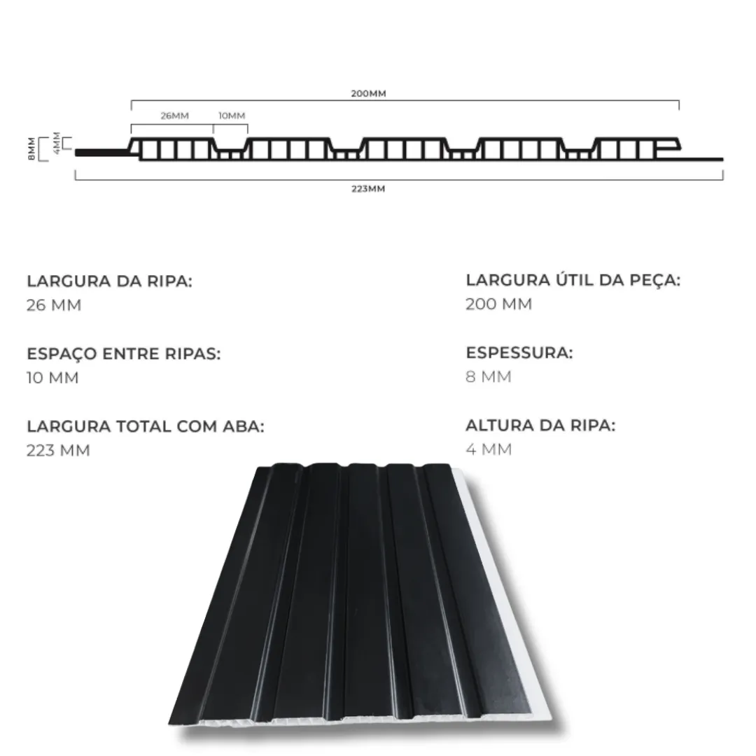 Ficha técnica Preto